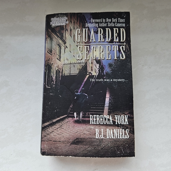 None Other - Guarded Secrets Book by Rebecca York and B.J. Daniels